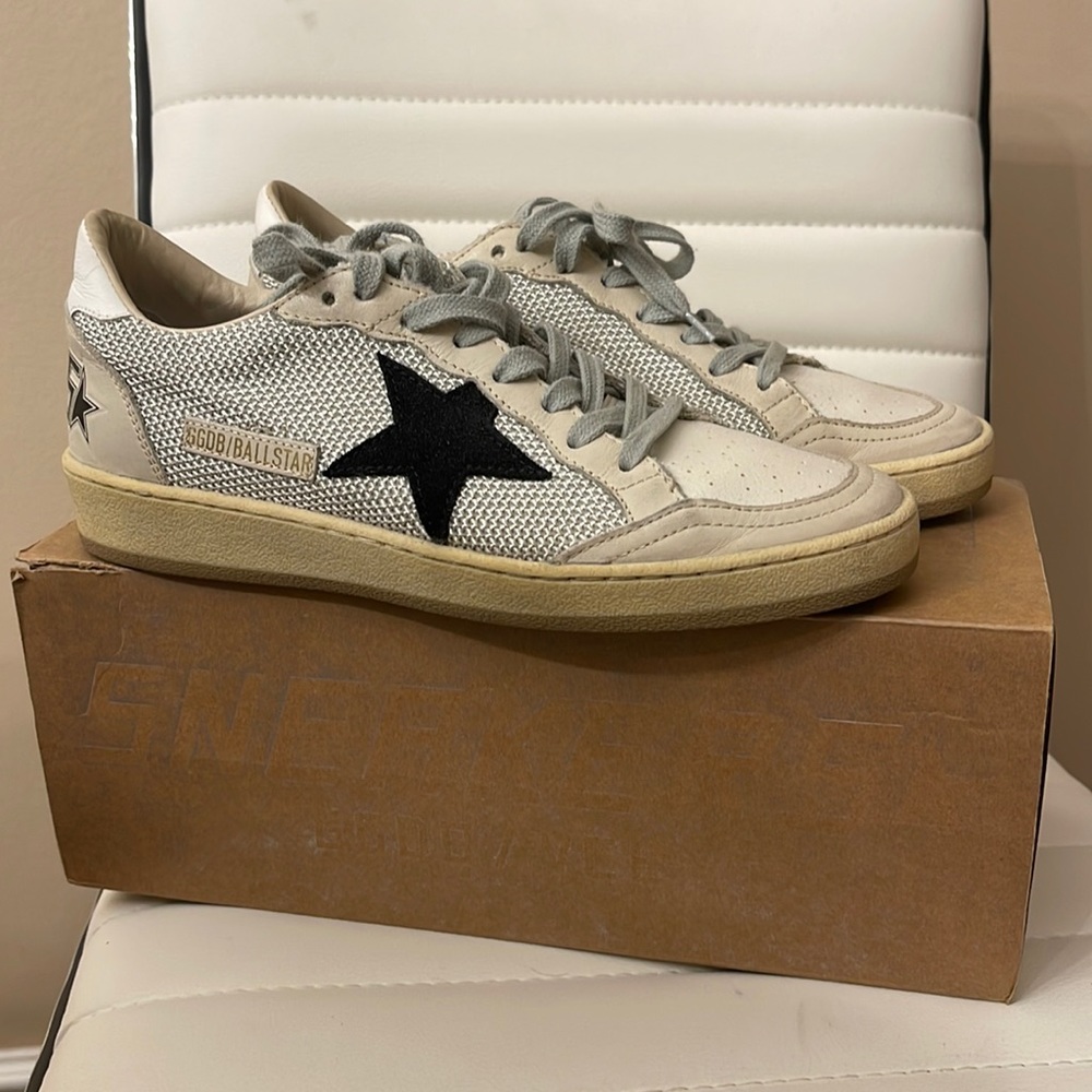 RARE Golden Goose Ball Star 37